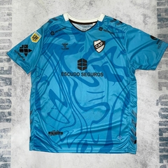 Camiseta arquero Platense 2022 celeste #22 Ledesma