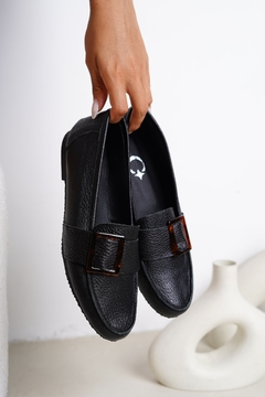 MOCASIN CALVIN CUERO (ZFE204) - comprar online