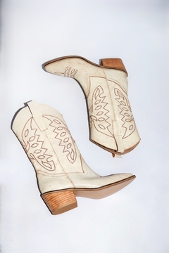 TEXANA TEA CUERO (BROWESLEY) - Volga Shoes