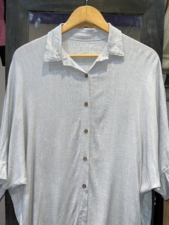 camisa larisa (lino con spandex) - comprar online