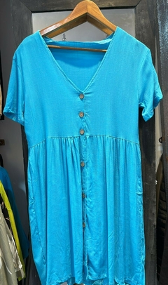 vestido lucia (lino con spandex)