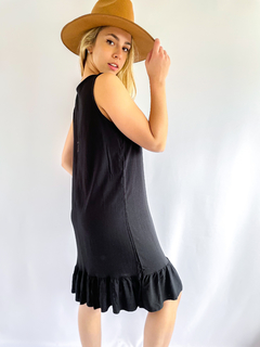 Vestido salvia (lino)