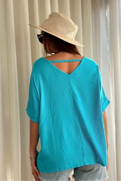 blusa nurit (lino con spandex ) en internet