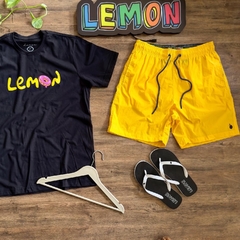 T-shirt Lemon Rosquinha