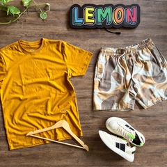 T-shirt Lemon Salvador Dali - comprar online