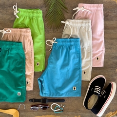 Short linho Lemon Verde Lima - loja online