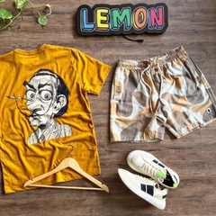 T-shirt Lemon Salvador Dali
