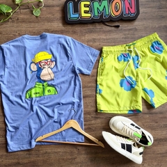 T-shirt Lemon Bored Ape -