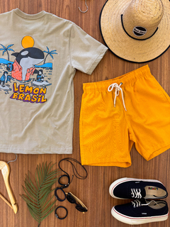 T-shirt Lemon baleia