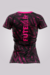 Camiseta Feminina | Futevôlei | Arena Rosa & Preto - comprar online