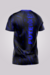 Camiseta Masculina | Futevôlei | Arena Azul & Preto - comprar online