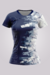 Camiseta Feminina | Futevôlei | Arena Azul & Branco