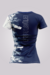 Camiseta Feminina | Futevôlei | Arena Azul & Branco - comprar online