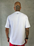 Camiseta Masculina | Oversized | Branco - PROALTO Oficial | Beach Tennis | Futevôlei | Artigos Esportivos 