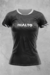 Camiseta Manga Curta | Feminina | Futevôlei | Black