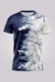 Camiseta Masculina | Futevôlei | Arena Azul & Branco