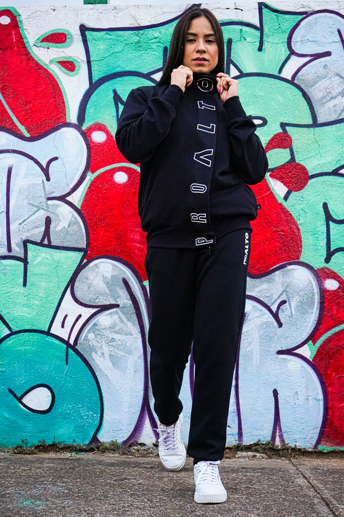 Blusão feminino cheap preto
