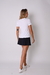 CAMISETA CREPE | FEMININA | BRANCO - comprar online