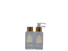 Kit Sabonete Liquido E Difusor Alecrim 60 Ml - Perola Dourado na internet