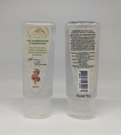 Gel Higienizante E Hidratante Roma 60 Ml - Alcool Gel 70% - comprar online