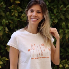 camiseta off-write: cada um no seu próprio ritmo - comprar online