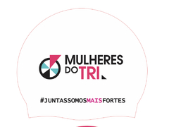 TOUCA DE NATAÇÃO MULHERES DO TRI (COR: ROSA) - comprar online