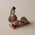 Boneca Indígena em Cerâmica - Etnia Karajá M - comprar online