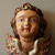 Cabeça de Anjo Barroco em Madeira - Mestre Paiva - comprar online