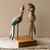 Base com 2 Pássaros em Madeira - buy online