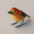 Pássaro em Madeira - Saíra Sete Cores da Amazônia - buy online