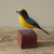 Imagen de Pássaro em Madeira - Saíra Sete Cores da Amazônia