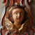 Cabeça de Anjo Barroco em Madeira Pintada - Mestre Paiva - comprar online
