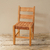 Cadeira de Criança em Madeira com Trançado em Palha - buy online