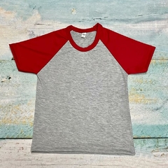 Remera con manga de otro color best sale