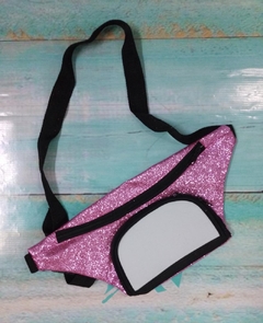 Riñonera glitter sale
