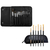 Kit 12 piece brush set Coastal Scents + All eye brush set Morphe