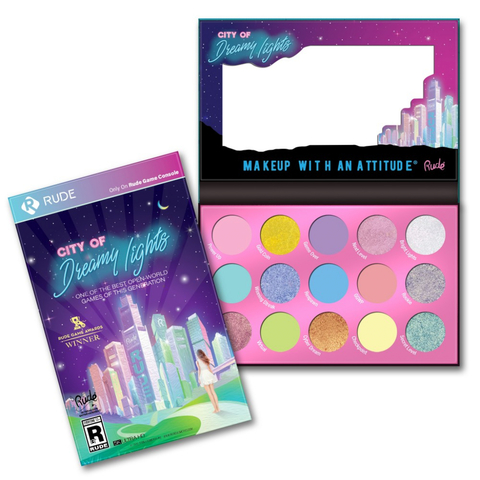 City of Dreamy Lights Rude Cosmetics