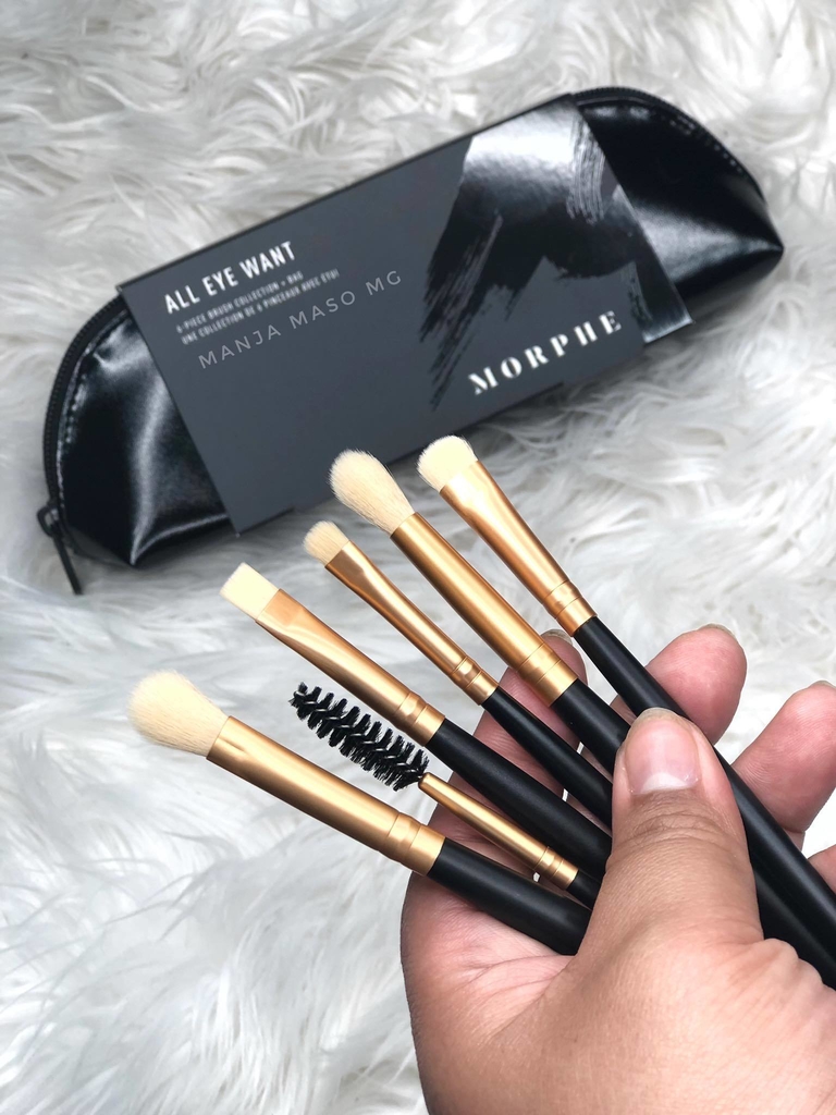 All Eye Want Brush Set Morphe - Bella Clara Maquillaje