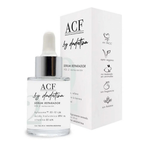 Serum Reparador ACF By Dadatina Volumen 2: Restauración SOLO CABA