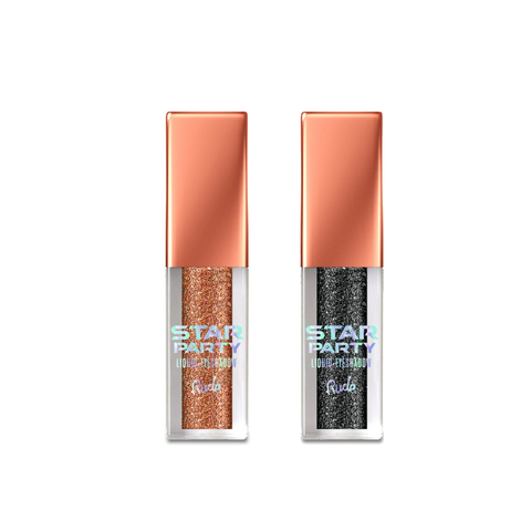 Star Party Liquid Eyeshadow: After Glow + Zodiac Dream