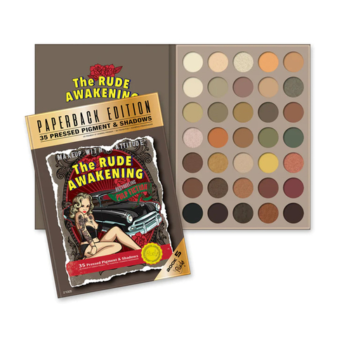 The Rude Awakening - Paperback Edition Rude Cosmetics