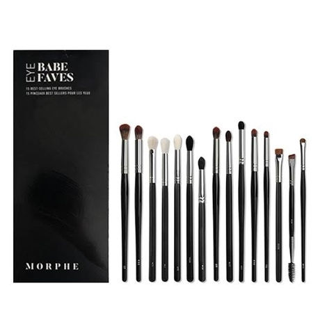 Babe Faves - 15 Eye Brush Set Morphe