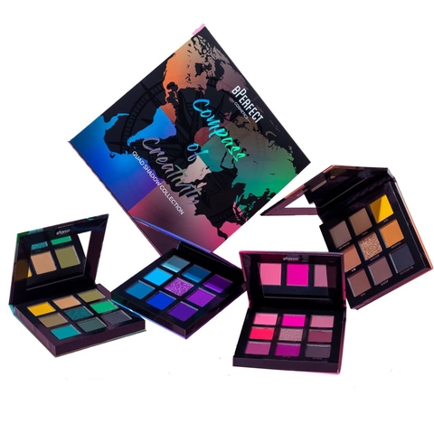 Compass of Creativity - Quad Shadow Collection Bperfect
