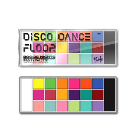 Disco Dance Floor ProFX Palette - Boogie Nights Rude Cosmetics