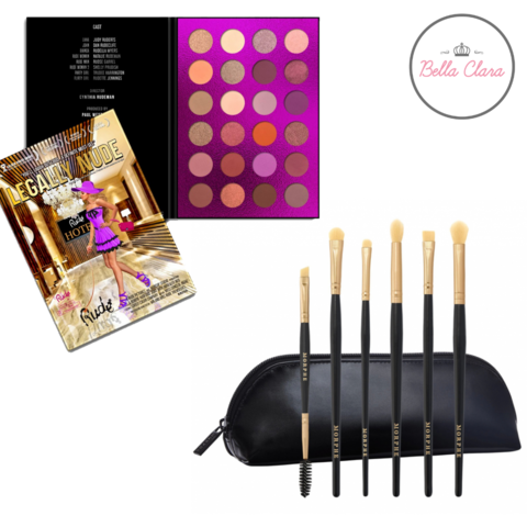 Legally Nude + All Eye Want Brush Set
