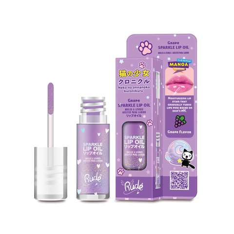 Manga Sparkle Lip Oil - Manga Collection