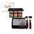 Mini Badger Brush Set N° 602 + Fearless Face Palette Rude Cosmetics