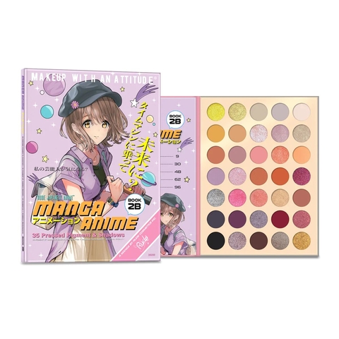 Manga Anime - Book 2B Rude Cosmetics