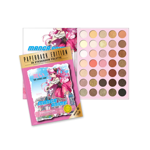 Manga Anime Palette - Paperback Edition Rude Cosmetics