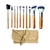 10 Piece Brush Set Mineral Botanica - comprar online